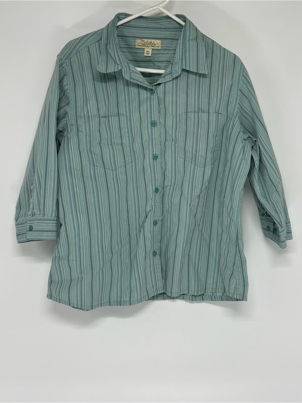 Cabelas womens 2XL button down shirt